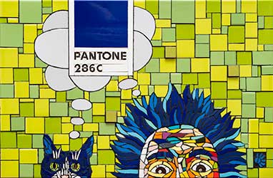 art,verdejo,mosaic,valencia,PANTONE 286 C,emilio