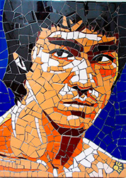 art,verdejo,mosaic,valencia,Bruce Lee,emilio