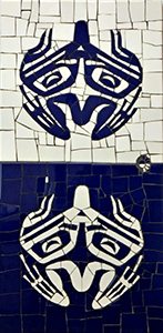 art-verdejo-mosaic-native-northwest-frogs-ceramica-valencia-trencadis