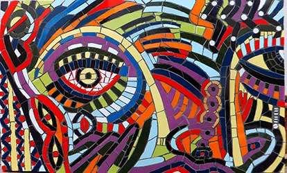 art,verdejo,mosaic,valencia,La Cara,emilio