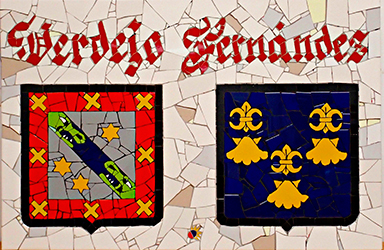 art,verdejo,mosaic,valencia,Escudo de armas Verdejo-fernandez,emilio