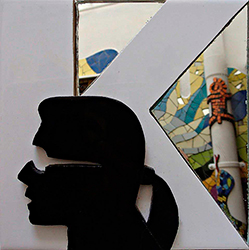 art,verdejo,mosaic,valencia,Karl Lagerfeld (Logo of Karl Lagerfeld),emilio